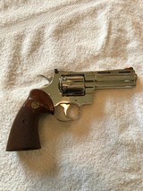 Colt Python .357 nickel - 5 of 9