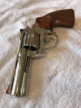 Colt Python .357 nickel - 4 of 9