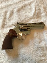 Colt Python .357 nickel - 7 of 9