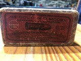 44 Colt old model central fire cartridges Remington UMC 39 original rounds - 1 of 7