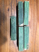 5 vintage boxes 50 70 remington ammo - 1 of 3