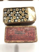 Rare vintage hard to find ammo 25 Rem autoloading 32ACP 35Rem 38 short rimfire 44 colt 45 colt auto - 2 of 14