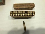 Rare vintage hard to find ammo 25 Rem autoloading 32ACP 35Rem 38 short rimfire 44 colt 45 colt auto - 10 of 14