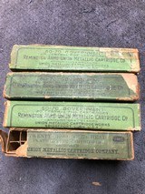 RARE Remington 45/60 Winchester 40/60 & 50/70 lot of loaded boxes - 2 of 2