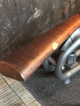 SH Harrington sxs 12 gauge Belgium Damascus double hammer - 11 of 14