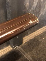 SH Harrington sxs 12 gauge Belgium Damascus double hammer - 4 of 14