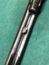 SH Harrington sxs 12 gauge Belgium Damascus double hammer - 13 of 14