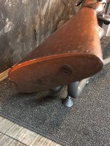 SH Harrington sxs 12 gauge Belgium Damascus double hammer - 8 of 14