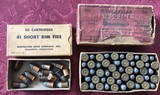 Full vintage box of Winchester 45 colt & partial box 41 short rim fire - 3 of 4