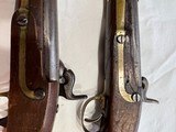 1795 Springfield, 1777 Charleville, Pomeroy, pair Aston 1846-47 Johnson 1836 - 6 of 10