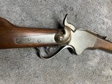 Model 1865 spencer repeating rifle carbine - 6 of 8