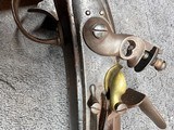 1836 US R Johnson flintlock pistol - 5 of 7