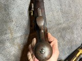 1836 US R Johnson flintlock pistol - 6 of 7