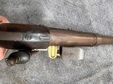 1836 US R Johnson flintlock pistol - 3 of 7