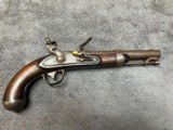 1836 US R Johnson flintlock pistol - 1 of 7