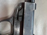 1944 Spreewerk CYQ P38 9mm 2 mags & 1944 waffenampt holster - 10 of 12