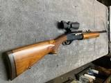 Remington 1100 LT20 2 3/4” slug barrel & red dot - 1 of 5