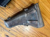 1940 Tula arsenal 7.62 Tokarev a/ holster & 2 matching mags - 4 of 11