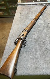 Vetterli 41 Swiss rimfire rifle Soc. Ind. Suisse - 1 of 10