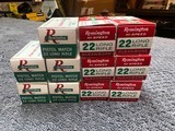 Remington pistol match & Hi-speed 22lr - 1 of 3