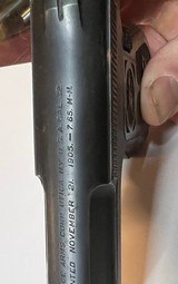 Savage 1917 32 auto pistol - 2 of 8