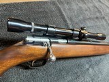 Pair of Winchester model 47 22 single shot rifles - 6 of 7