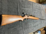 Pair of Winchester model 47 22 single shot rifles