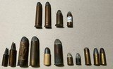 Very rare ammo lot. 577 Snyder, Maynard 50, 50-70rimfire,58 berdan and more - 1 of 4