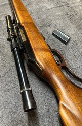 Marlin 56 22lr lever action w/ 2 mags & scope - 2 of 9