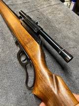 Marlin 56 22lr lever action w/ 2 mags & scope - 6 of 9