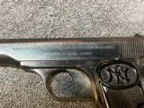 FN Browning 1922, 7.65 32acp pistol German Marked - 4 of 8
