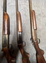 Lot of 3 Winchester model 37, 12ga & 2- 16ga - 5 of 12