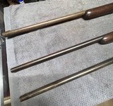Lot of 3 Winchester model 37, 12ga & 2- 16ga - 6 of 12