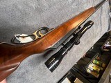 Marlin model 57M 22wmr lever redfield scope - 3 of 10