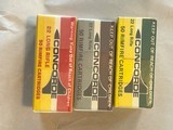 3 vintage boxes concord 22 long rifle rimfire - 5 of 5