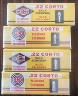4 vintage boxes CCI 22 Corto - 5 of 5