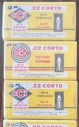 4 vintage boxes CCI 22 Corto - 1 of 5