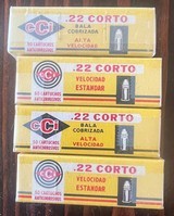 4 vintage boxes CCI 22 Corto - 4 of 5