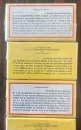 4 vintage boxes CCI 22 Corto - 3 of 5