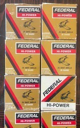 8 boxes federal hi power 28 gauge - 2 of 3