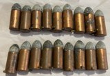 17 rounds 12mm long pinfire
HB Paris