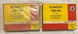 Kynoch 500/465 nitro express cartridges