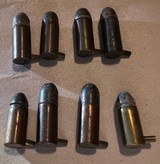 8 5mm pinfire rounds - 1 of 2