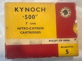 Kynoch 500 nitro express - 2 of 2