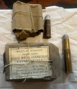 Westley Richard’s No 1 carbine & express rifle cartridges - 1 of 5