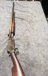 Marlin model 27 32-20 pump action rifle - 1 of 14