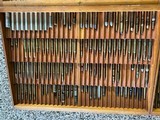 4 wooden ammo display trays with ammo - 3 of 7
