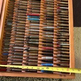 4 wooden ammo display trays with ammo - 7 of 7