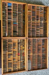 4 wooden ammo display trays with ammo - 1 of 7