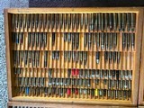 4 wooden ammo display trays with ammo - 4 of 7